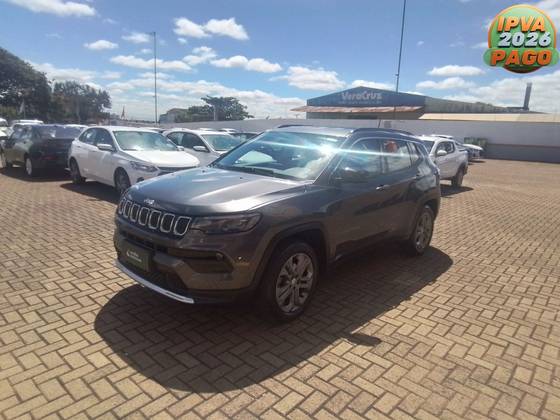 JEEP COMPASS 1.3 T270 TURBO FLEX LONGITUDE AT6